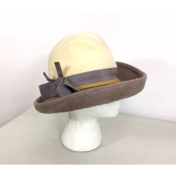 Vintage Bellini Hat Felt Wool Made in Germany - Picture 1 of 8